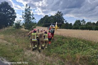 Tragedia w Jarnatowie. Pijany kierowca potrącił dwie kobiety.