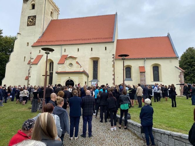 Harcerz utonął na obozie. Pogrzeb 15-letniego Dominika