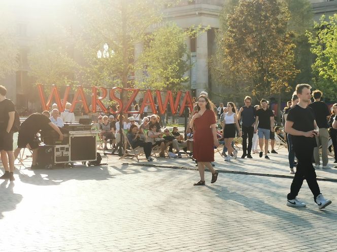 Uroczyste otwarcie placu Centralnego w Warszawie (4.06.2025)
