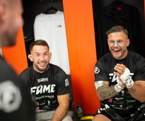 Daniel Nawrocki spotkał się z Tomaszem Adamkiem przed FAME 27
