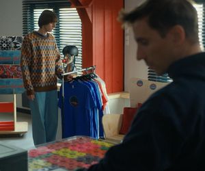 Barwy szczęścia, odcinek 3177. Wiktor (Grzegorz Kestranek), Tomasz (Jakub Sokołowski)