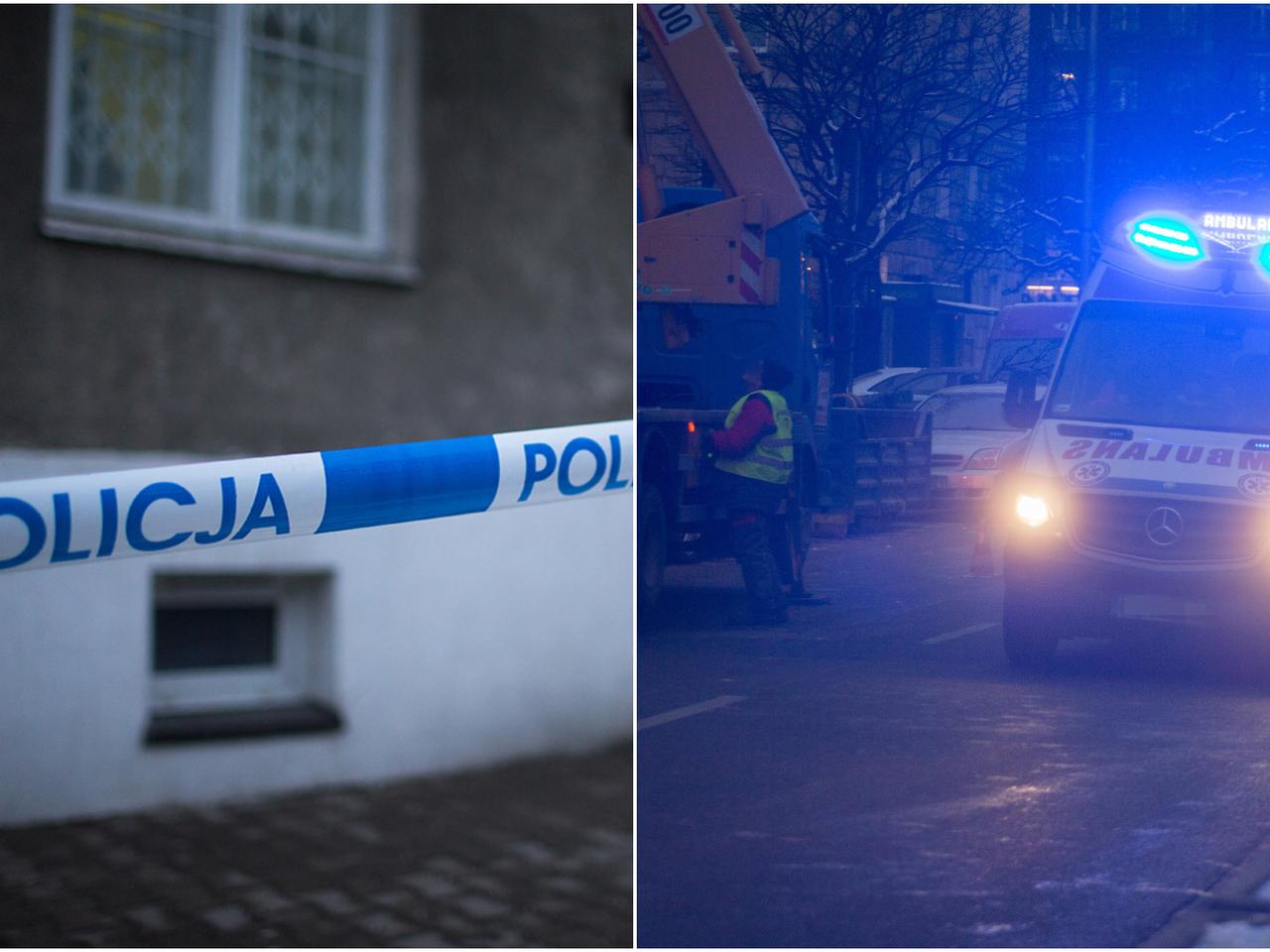 Fatalny wypadek w zakładzie pod Ostrowią Mazowiecką! 42-latek walczy o życie