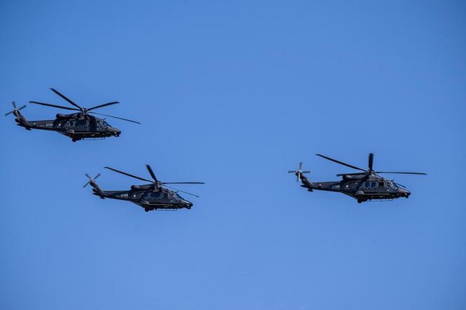 Defilada wojskowa 15 sierpnia w Warszawie