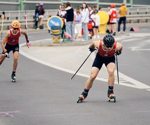 W pierwszym dniu zawodów o Puchar Polski w biegach na nartorolkach Marwe Cup zawodnicy wzięli udział w sprincie techniką dowolną