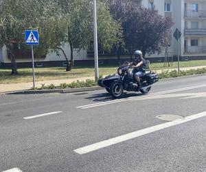 Winobraniowa parada motocyklowa przejechała ulicami Zielonej Góry