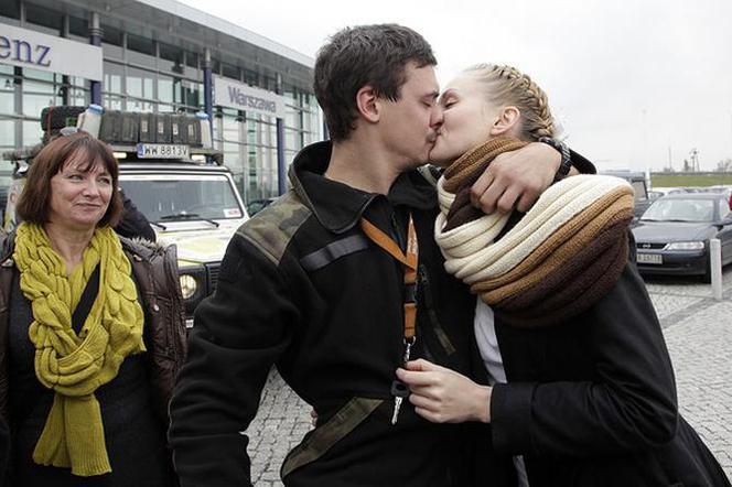 Mateusz Damięcki, Patrycja Krogulska 