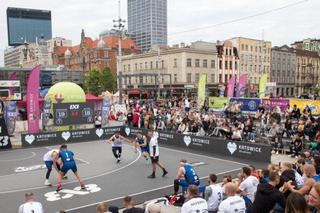 Turnieje koszykówki 3x3 powracają na katowicki Rynek