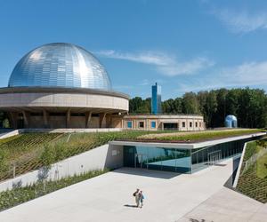 Modernizacja i rozbudowa Planetarium Śląskiego w Chorzowie 