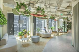 Nowe biuro Lipton projektu Workplace