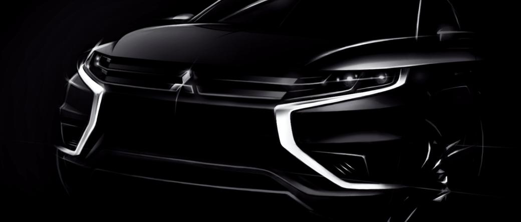 Mitsubishi Outlander PHEV Concept-S
