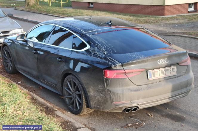 Audi A5 Sportback skradzione w Austrii