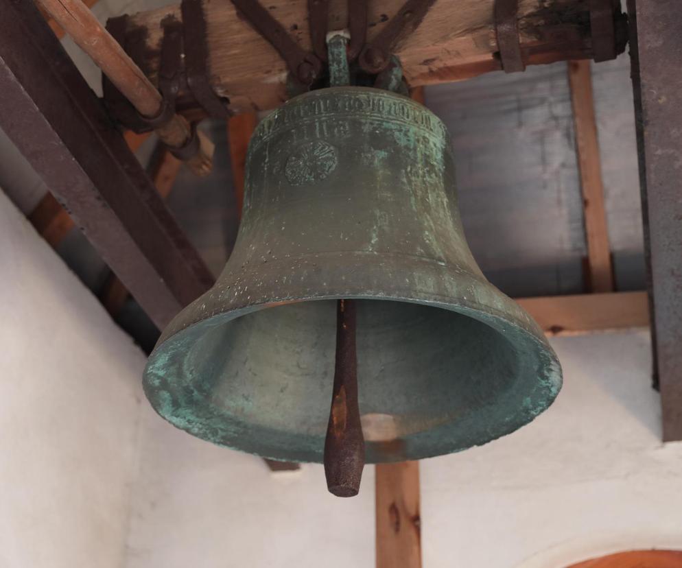 Dzwon starszy od Zygmunta