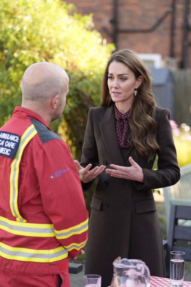 Kate Middleton i książę William spotkali się z rodzinami ofiar ataku nożownika w Southport