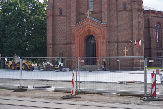 Przebudowa Placu Wolności w Bydgoszczy