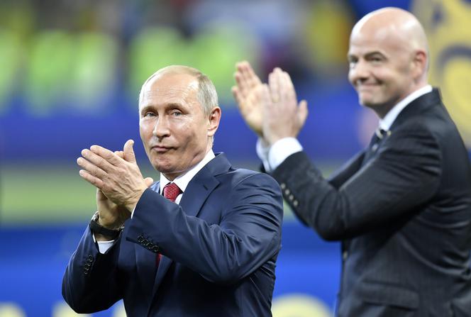 Władimir Putin, Gianni Infantino