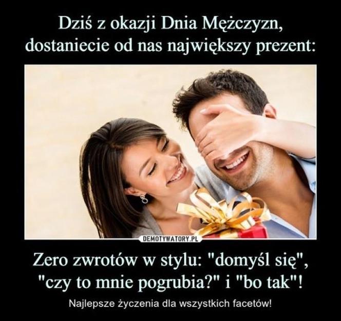 Najlepsze memy na Dzień Mężczyzn 