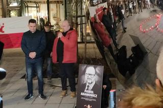 Serce Świateł dla Pawła Adamowicza. Wydarzenie KOD-u przeciw nienawiści