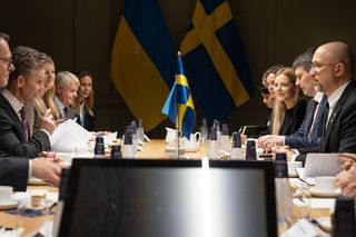 Szwecja i Ukraina stworzą wspólne centrum innowacji wojskowych.  W planach platformy bezzałogowe