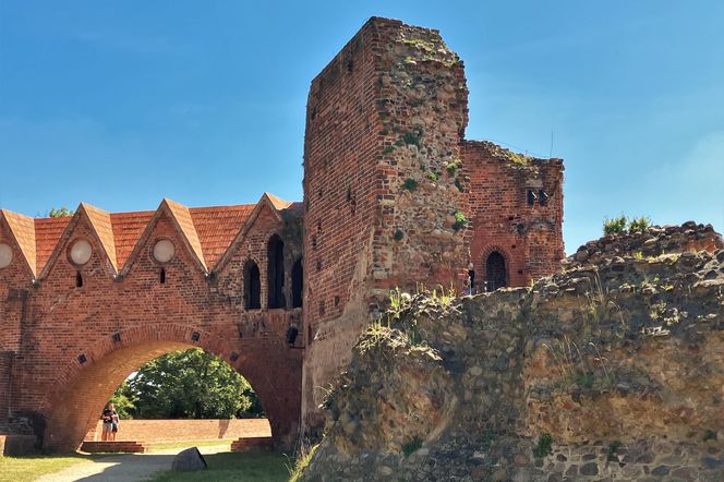 Zamek Krzyżacki w Toruniu