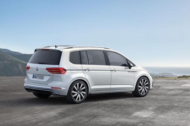 2015 Volkswagen Touran III generacji