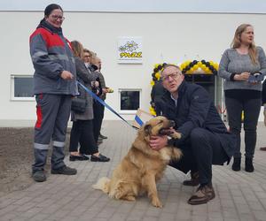 Otwarcie z czerwonym dywanem! Miejski Zakład Zieleni w Lesznie ma nową siedzibę 