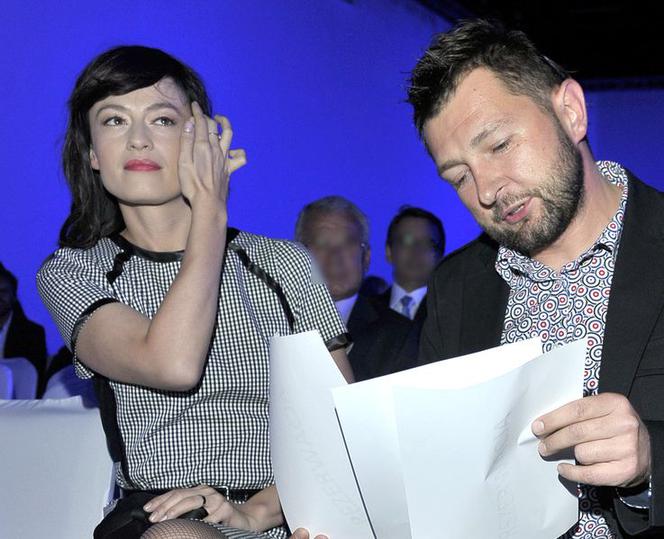 Magdalena Różczka, Michał Marzec