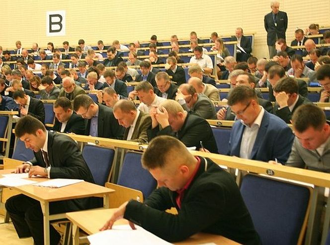 Prawie 5000 inżynierów ubiega się o uprawnienia budowlane