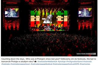 Ostróda Reggae Festival 2016: wykonawcy i program imprezy