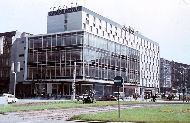 Skarbek, Zenit i inne budynki Juranda Jareckiego, budowniczego Katowic - stare zdjęcia i niezrealizowane projekty