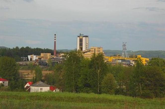 Zakład górniczy Janina w Lubiążu 