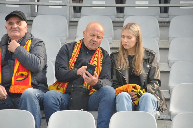 Korona Kielce - Lech Poznań. Zdjęcia kibiców na Exbud Arenie