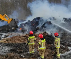 Frombork: akcja gaśnicza trwała blisko dwa dni