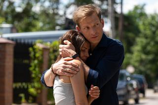 	Barwy szczęścia odc. 2929. Kasia (Katarzyna Glinka), Łukasz (Michał Rolnicki)