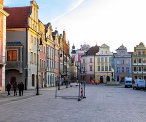 Efekty remontu Starego Rynku w Poznaniu