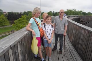 Tężnia Busko-Zdrój to duża atrakcja turystyczna w Świętokrzyskiem