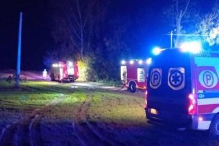 Strupczewo. Dwie osoby zginęły w nocnym pożarze domu pod Płockiem [ZDJĘCIA]. 