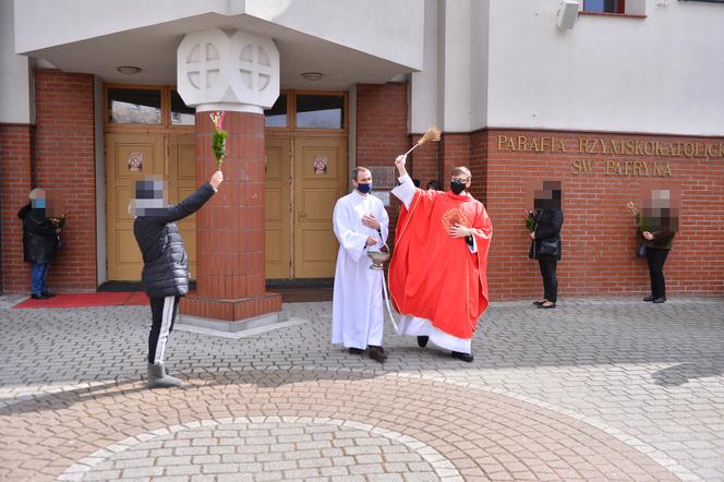 Tak wyglądała Niedziela Palmowa w warszawskich kościołach