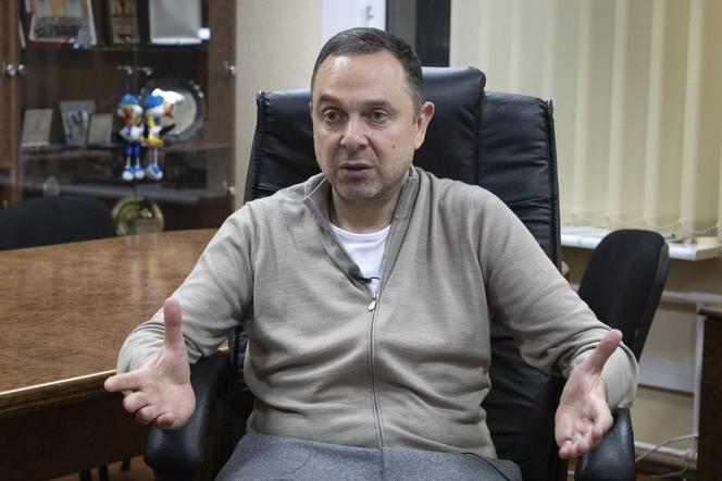 Wadim Gutcajt, szef sportu Ukrainy