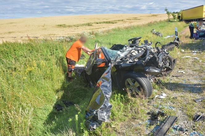 Wypadek polskiej rodziny na Węgrzech. Nie żyje kobieta, dzieci ranne 