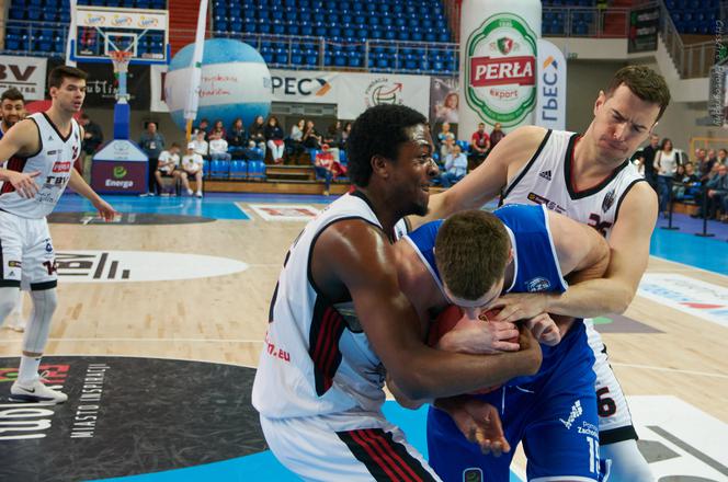 TBV Start Lublin pokonał AZS Koszalin