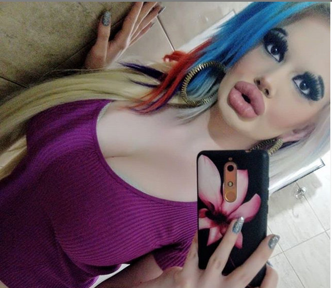 Największe usta świata