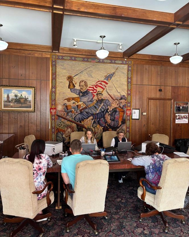 Pierwszy dyżur konsulatu RP z Chicago i wizyta w Ohio