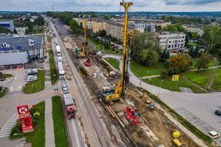 Przebudowa DK 94 w Olkuszu