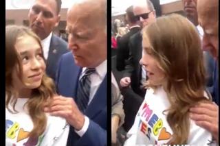 Joe Biden udzielił młodej kobiecie ważnej porady. Nagranie hitem sieci