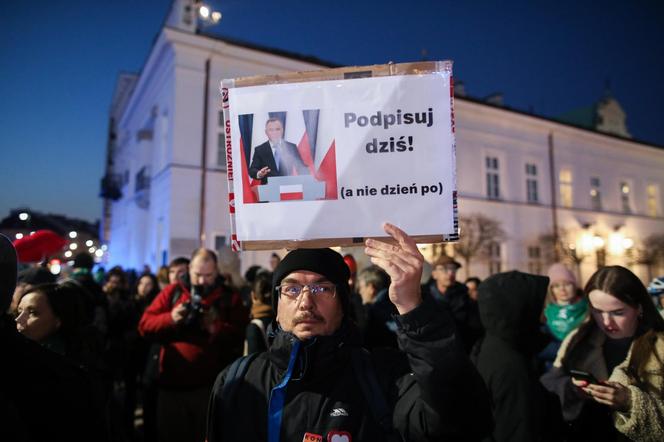 Strajk Kobiet w Warszawie