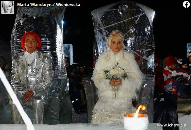 Mandaryna przez Wiśniewskiego nie chce ślubu