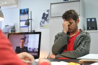 Barwy szczęścia odc. 2018. Oskar Kołecki (Maciej Czachowski)