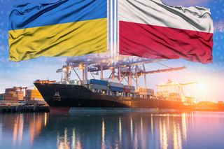 Ukraina zaprasza Polskę do odbudowy przemysłu morskiego