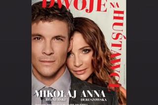 Mikołaj Roznerski (Marcin w M jak miłość) z Anną Dereszowską)