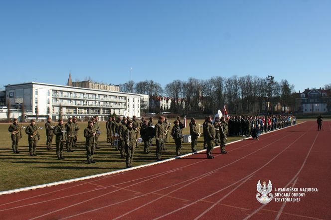 Mistrzostwa siatkarskie Wojsk Obrony Terytorialnej w Ostródzie